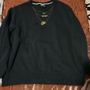 Nike sweatshirt with chain decal